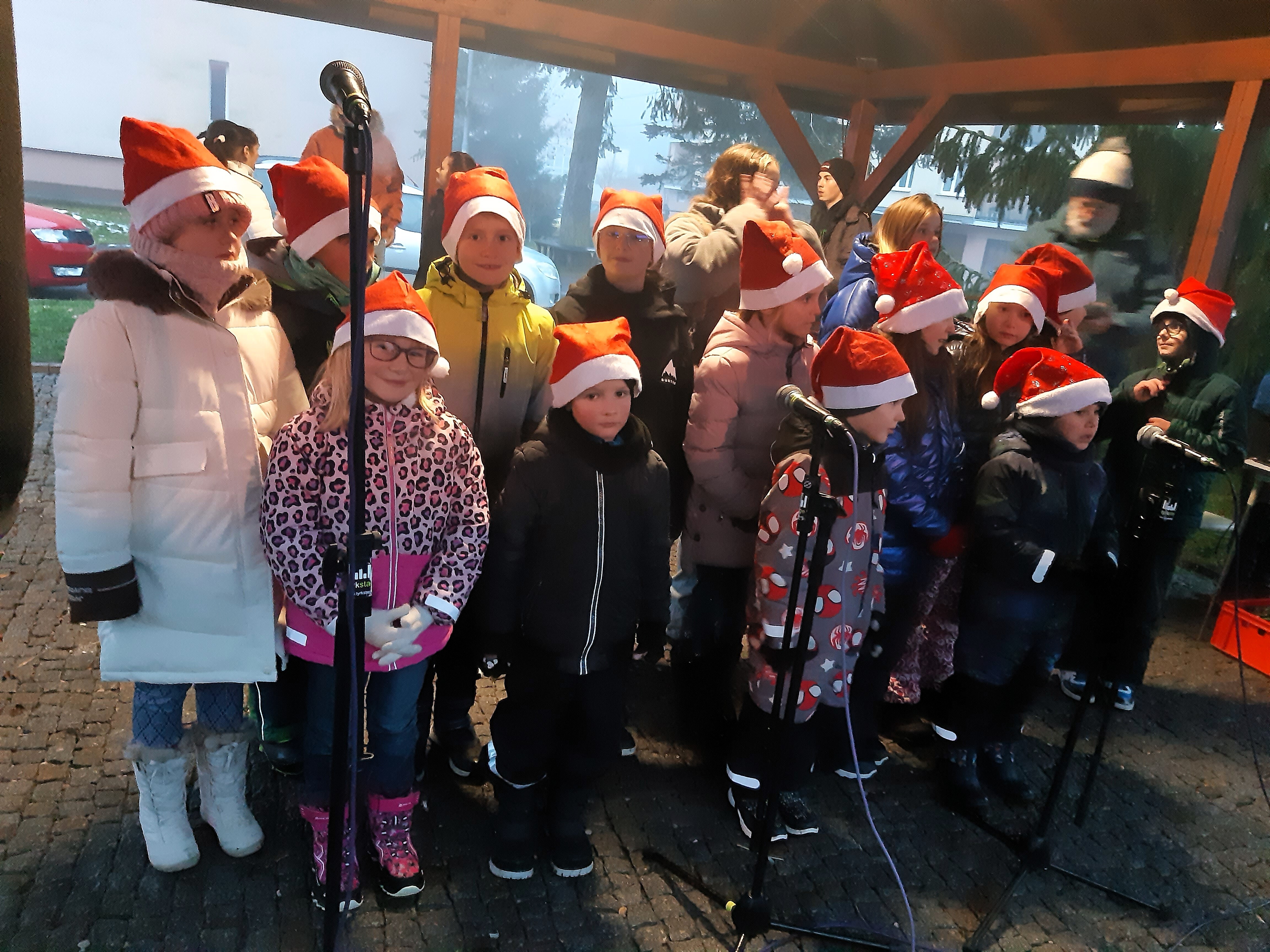 Rozsvícení vánočního stromu, 30. 11. 2025