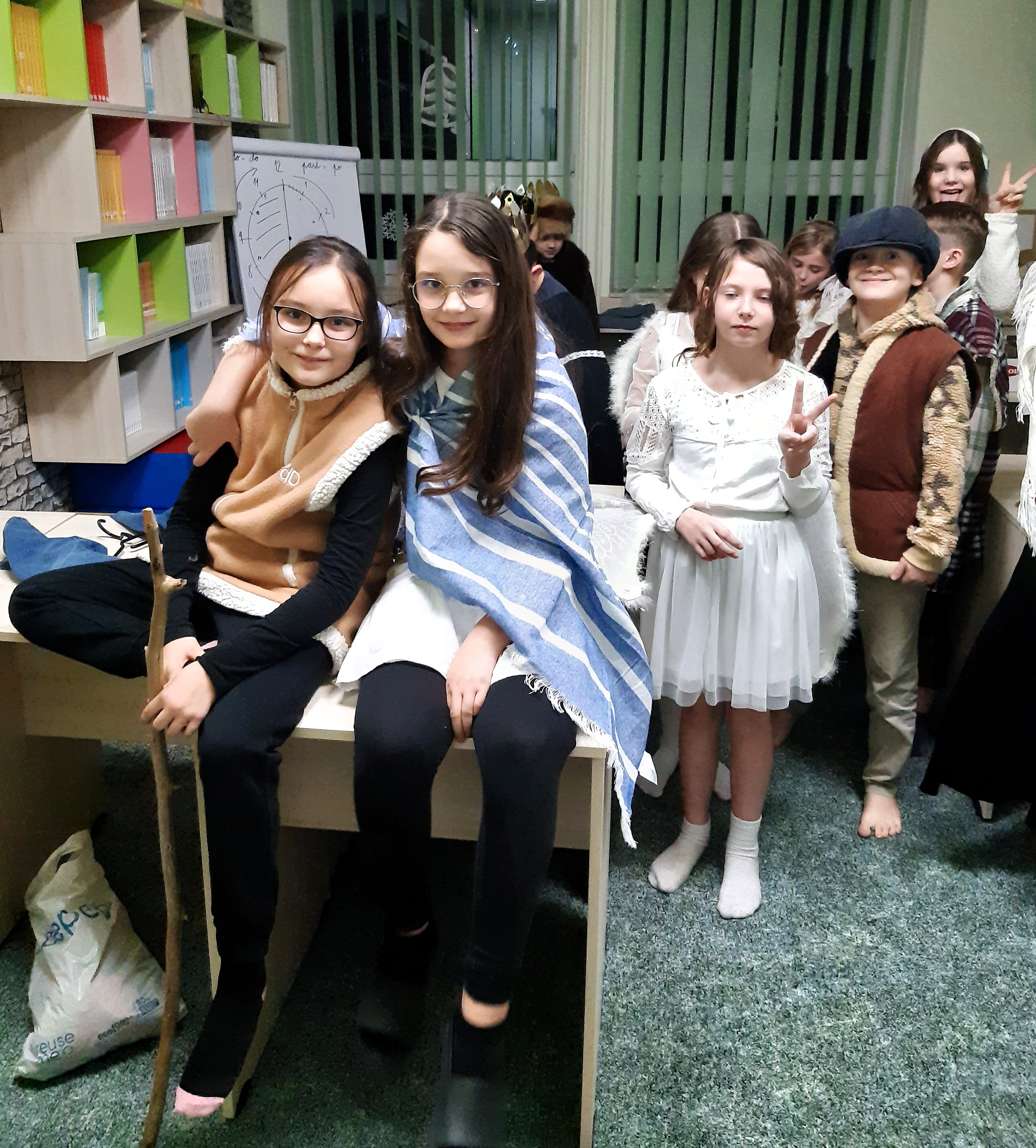 Vánoce v ZŠ Merklín