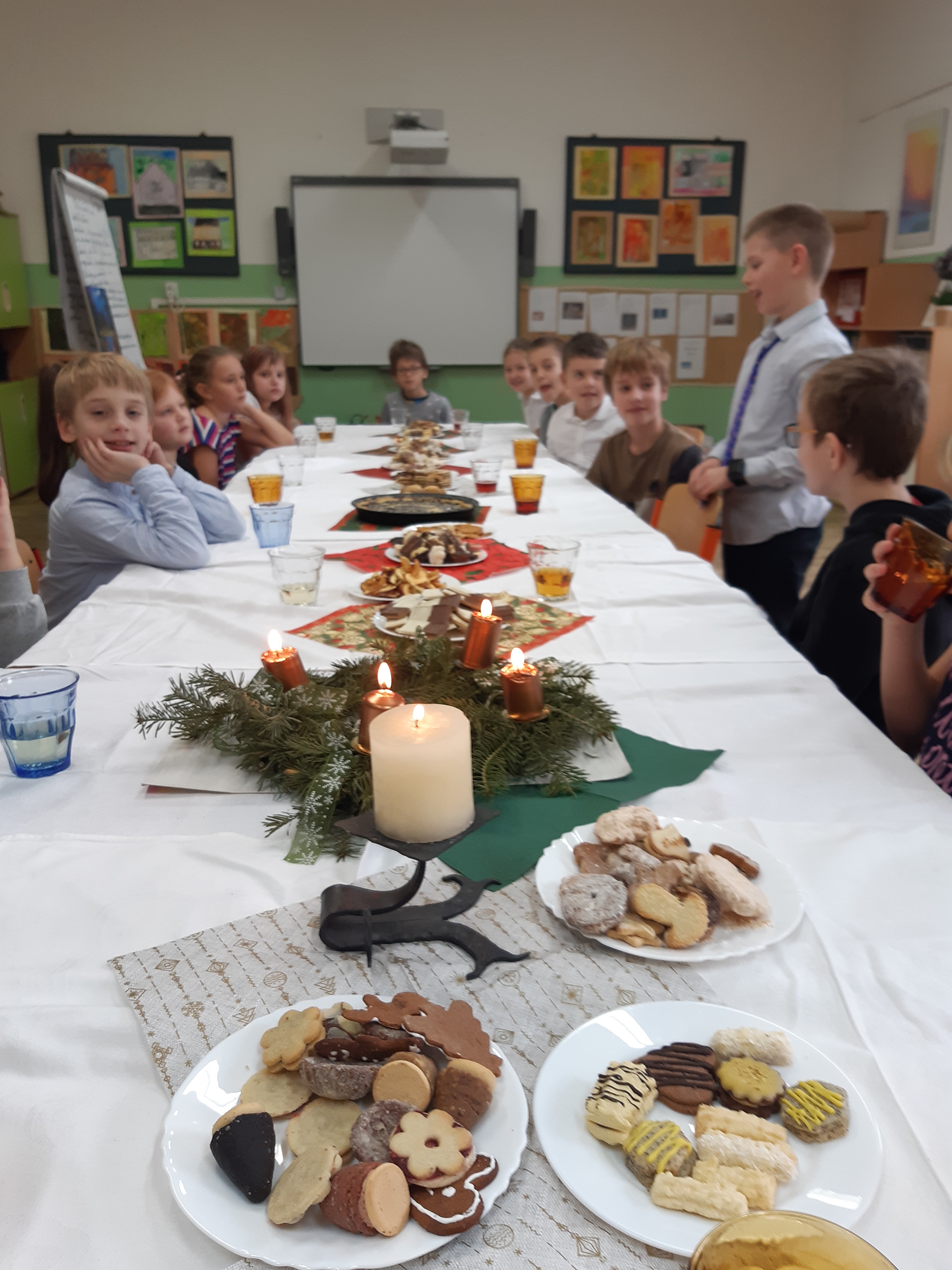 Vánoce v ZŠ Merklín