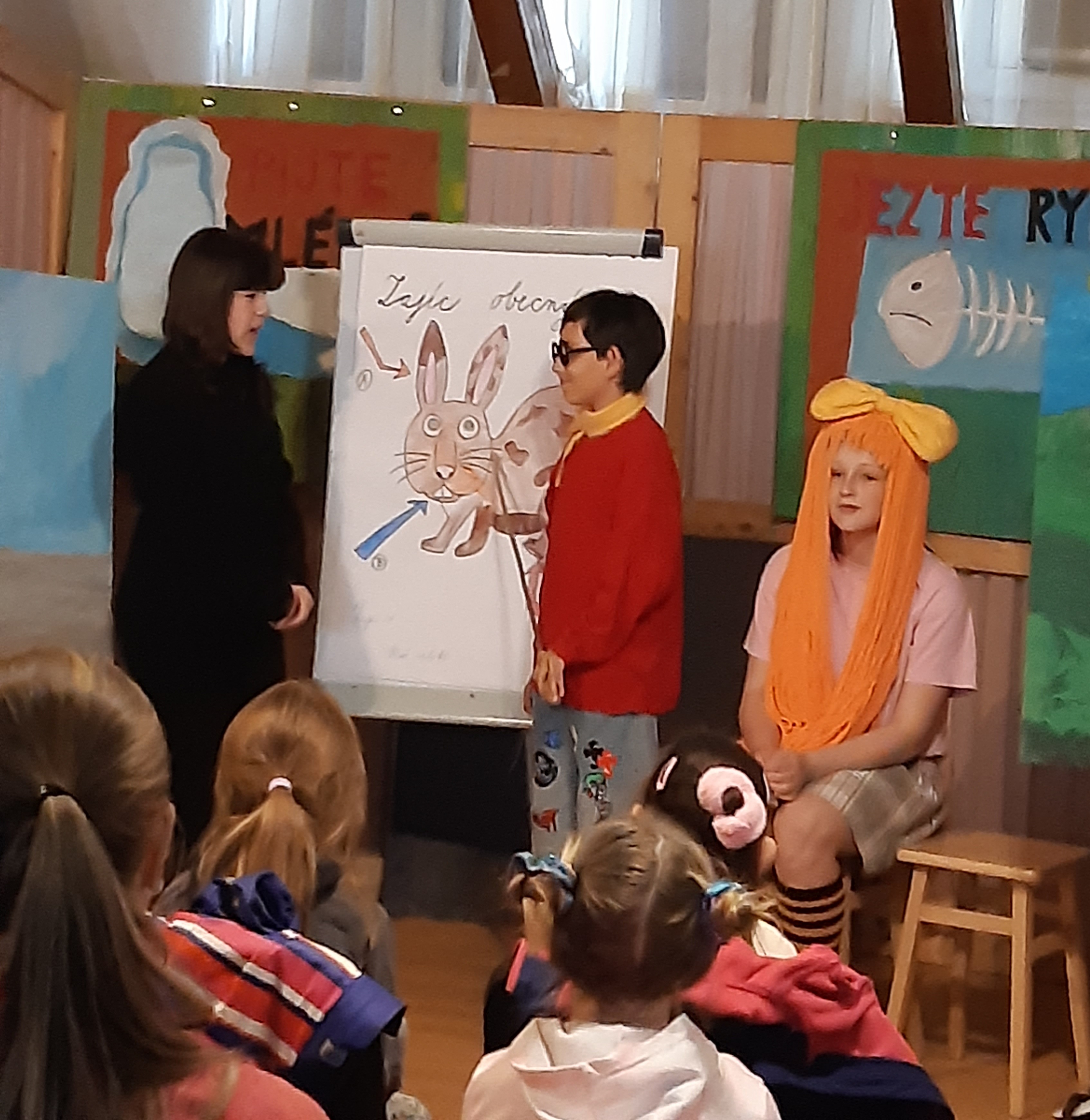 Rozloučení s páťáky