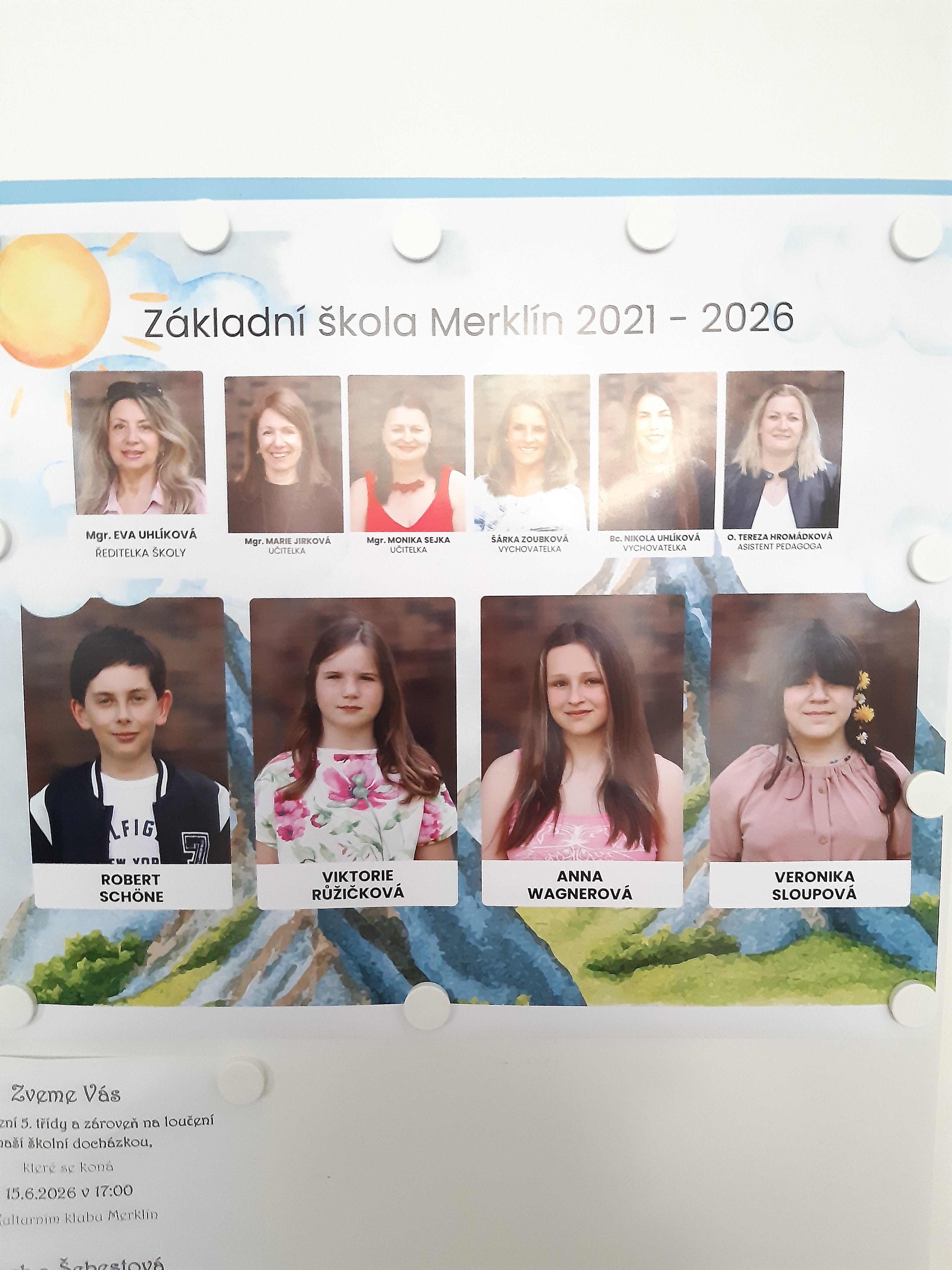Rozloučení s páťáky
