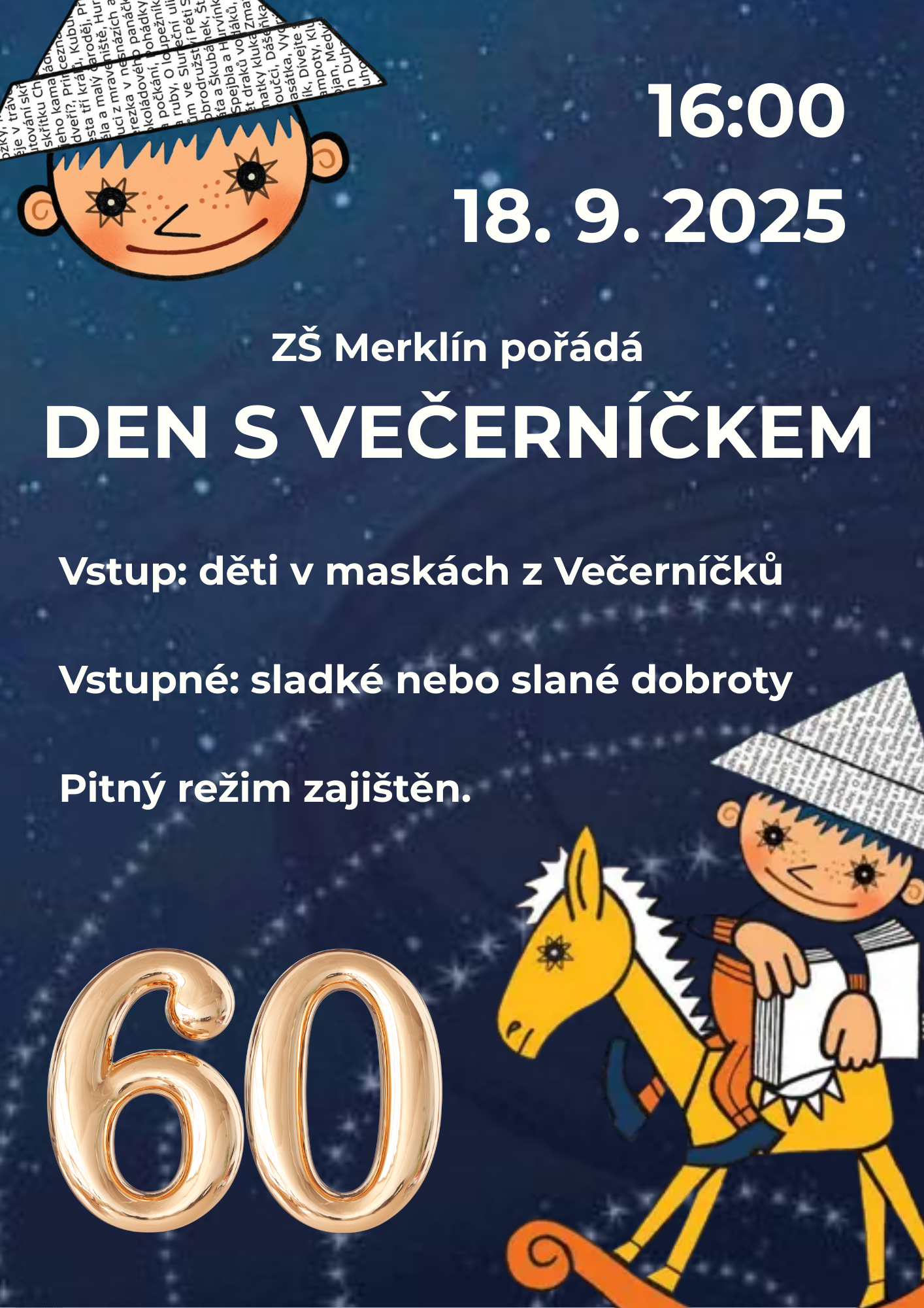 První školní den