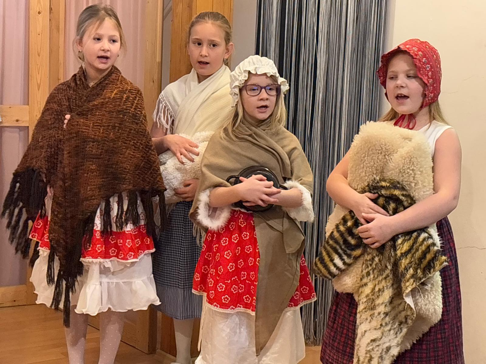 Vánoce v ZŠ Merklín