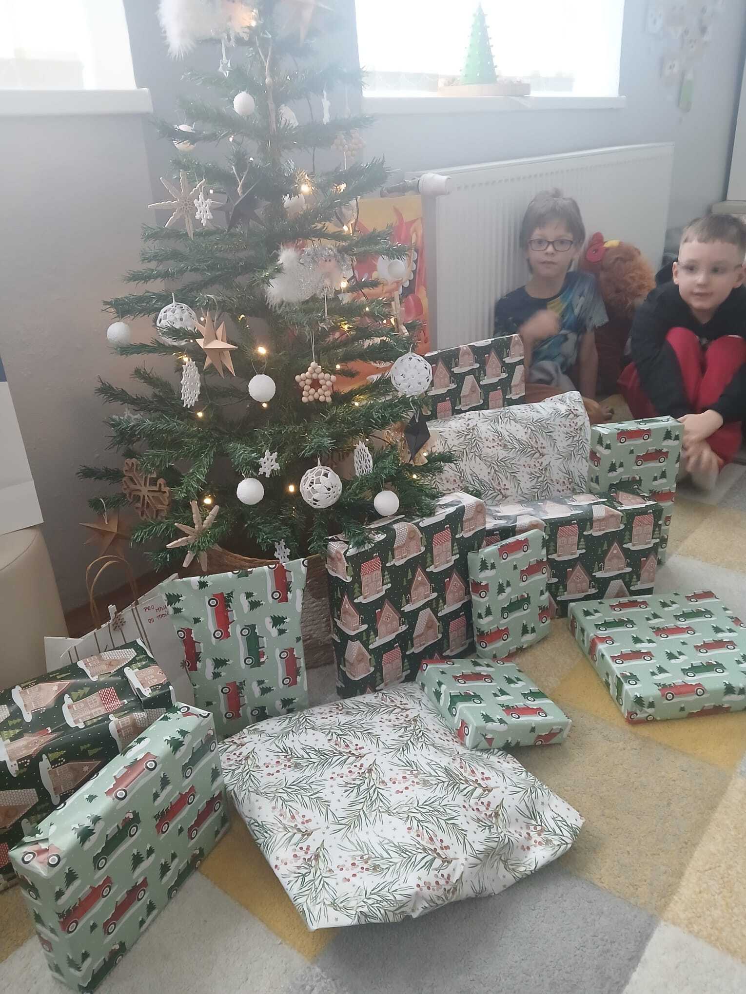 Vánoce v ZŠ Merklín